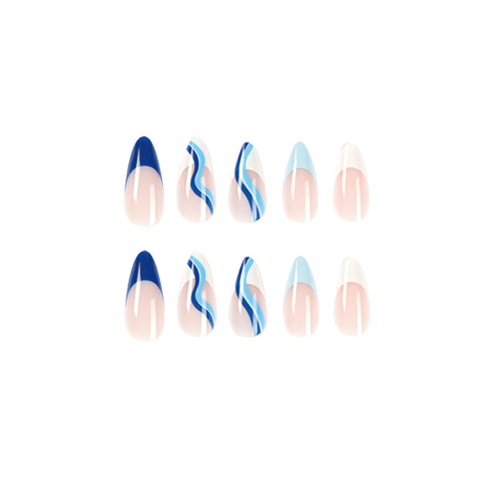 Elegant Artificial Nails with Modern Design Bowlift