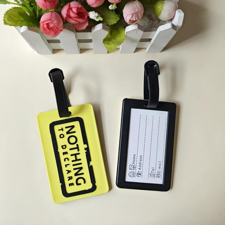 Unisex Luggage Tag Bowlift