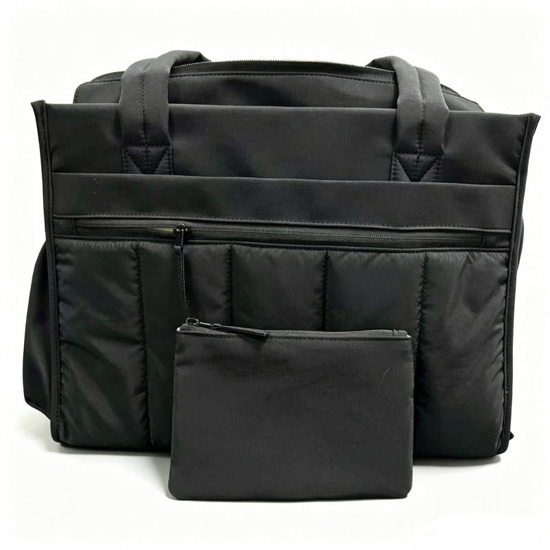 Multifunctional tote bag with insulating interior compartment Bowlift