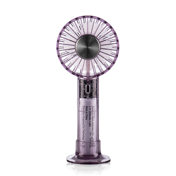 Unisex Portable Rechargeable Tabletop Fan Bowlift