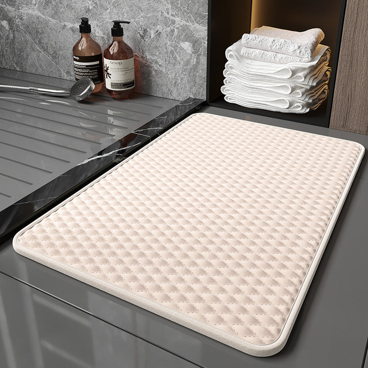 Cushioned Memory Foam Kitchen Mat Bowlift