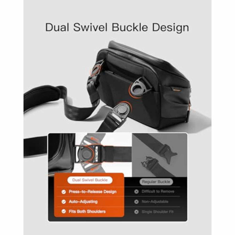 Organizer Crossbody Bag Bowlift