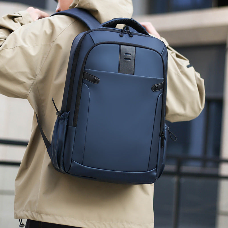 Practical business backpack with comprehensive compartment organization Bowlift