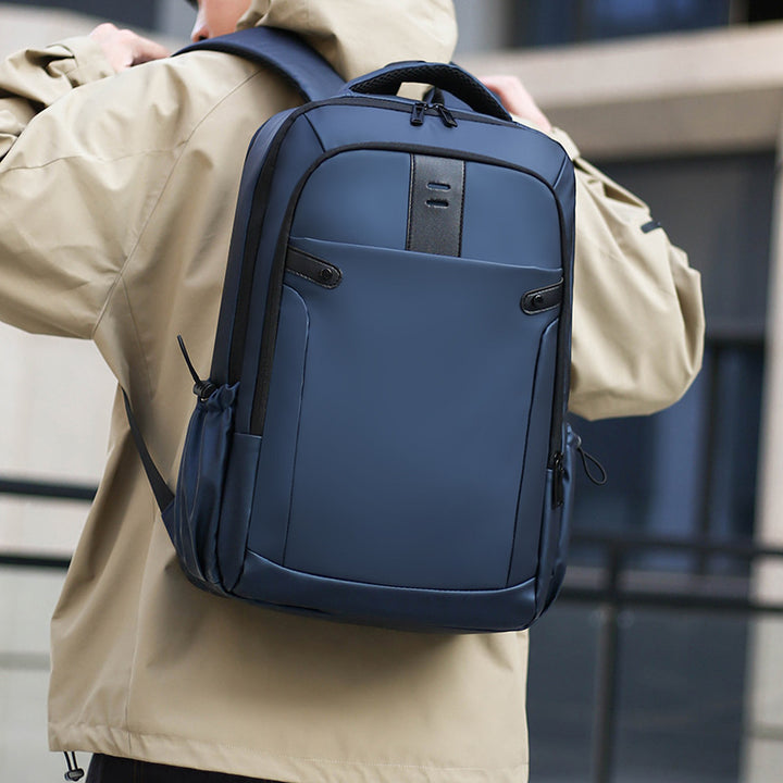 Practical business backpack with comprehensive compartment organization Bowlift