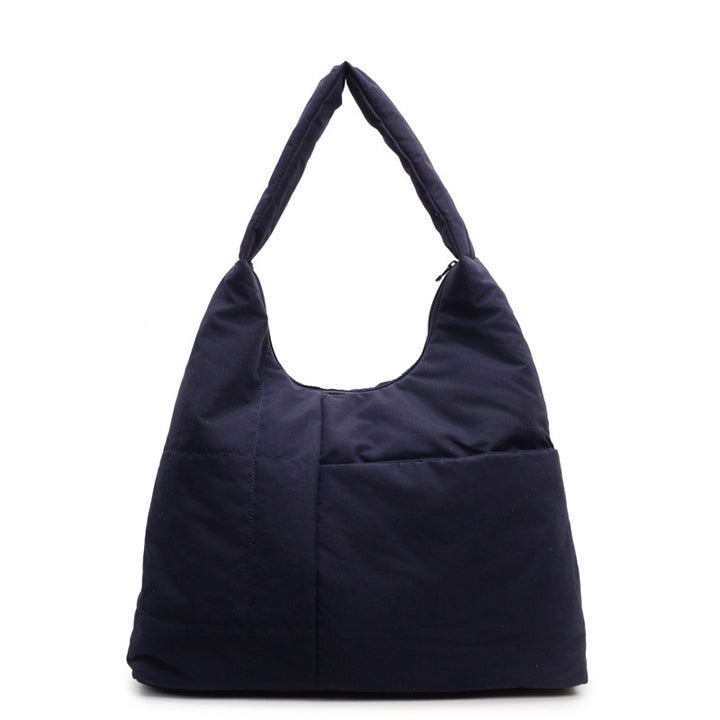 Cozy Quilted Shoulder Bag Bowlift
