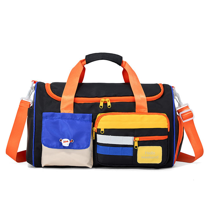 Colorful Sports Duffle Bag