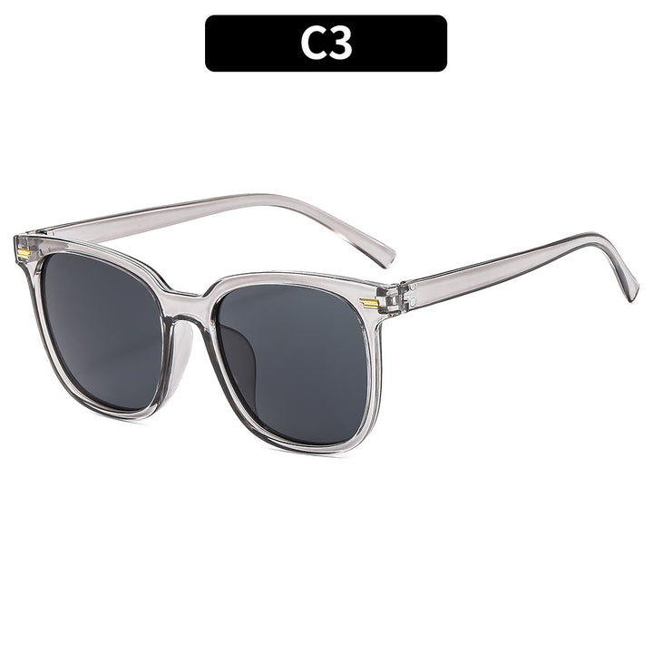 Chic Oversized Square Sunglasses  1787664033