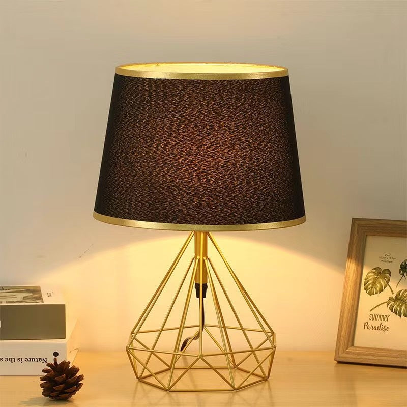 Industrial Style Table Lamp