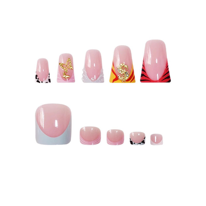 Floral Fantasy Nail Art Enhancements Bowlift