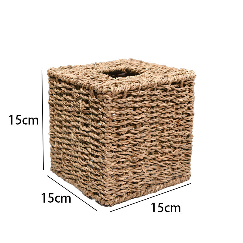 Handwoven Storage Cube Bowlift