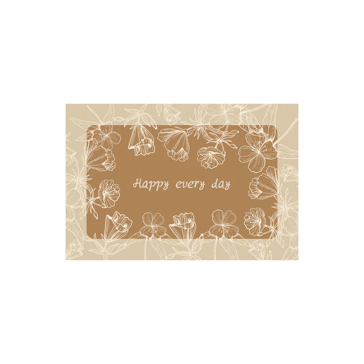 Non-Slip Abstract Design Bath Mat Bowlift