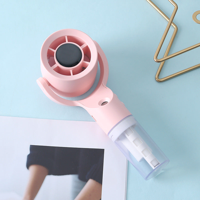 Ladies Portable Mini-Fan Bowlift