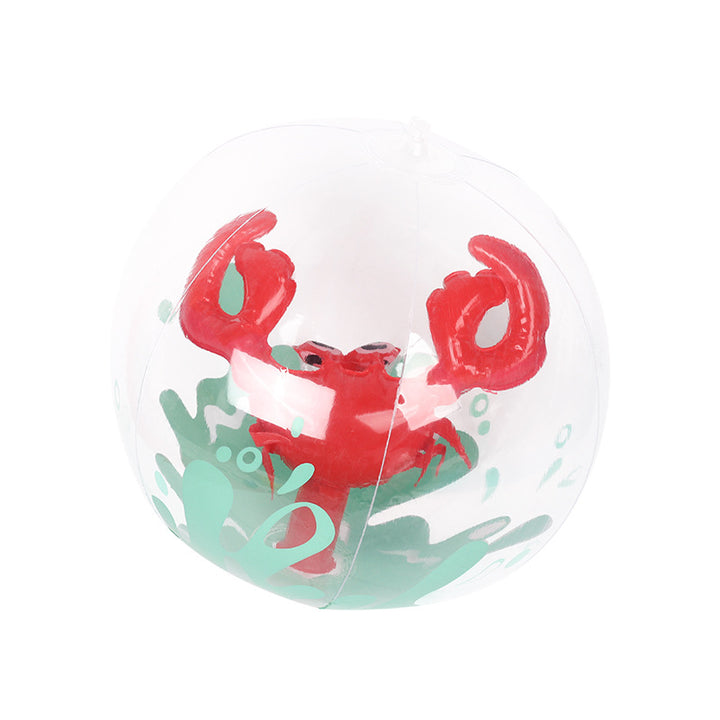 Ladies Inflatable Flamingo Play Ball Bowlift