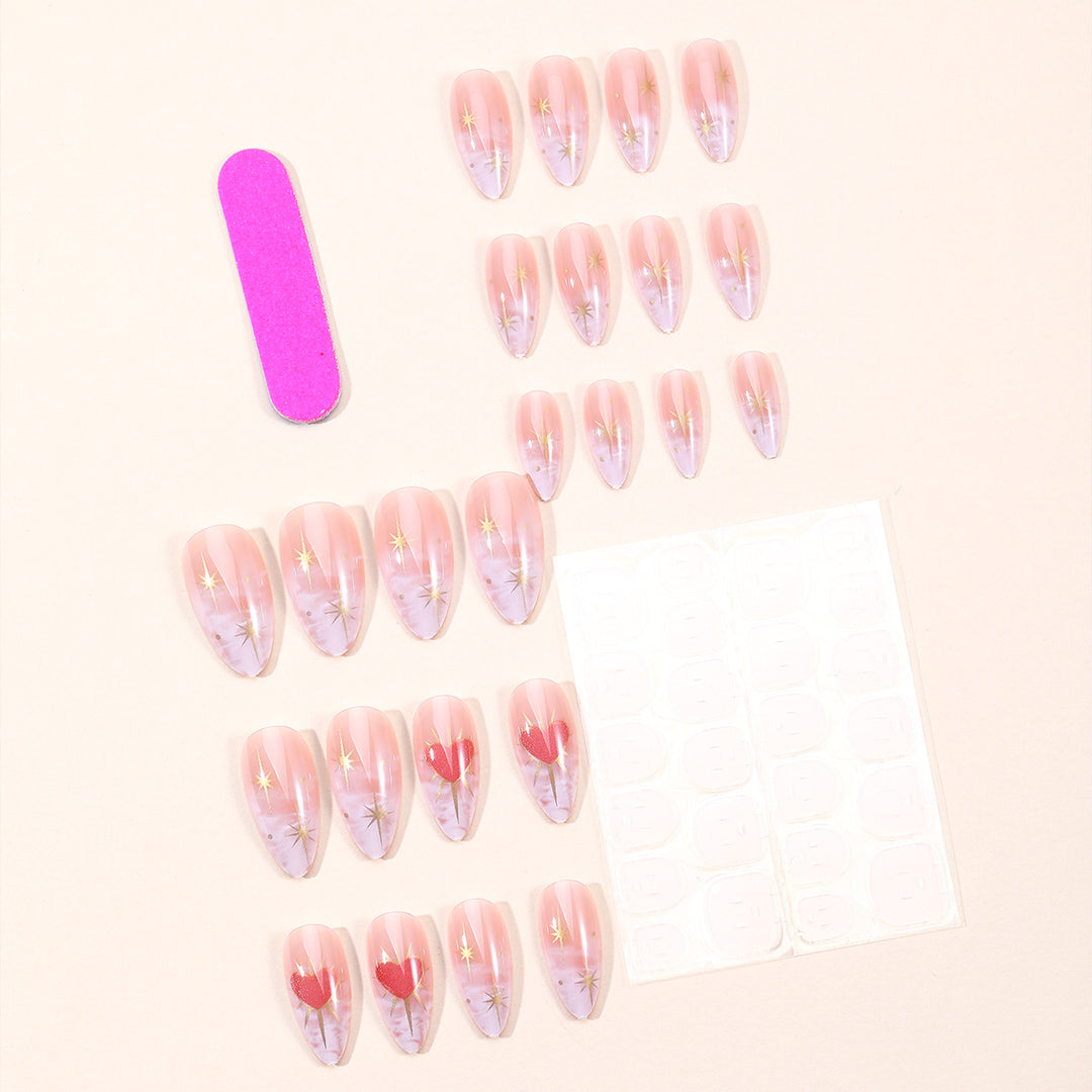 Decorative Stiletto Nail Art Extensions Bowlift 1789713453