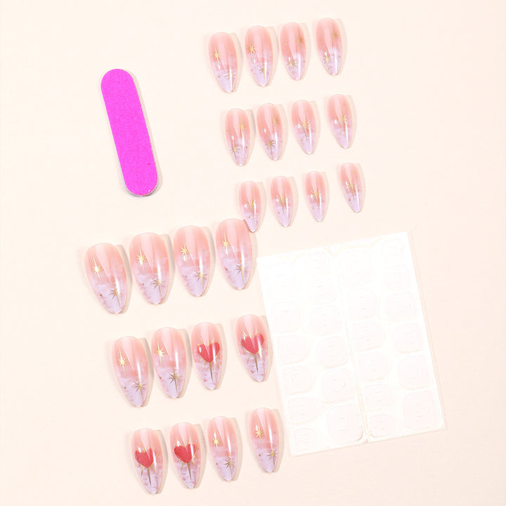 Decorative Stiletto Nail Art Extensions Bowlift 1789713453