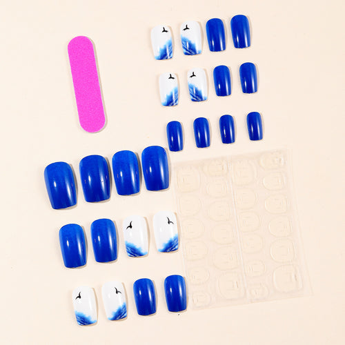 Oceanic Wave Nail Art Set Bowlift