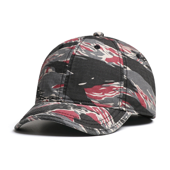 Unisex Camouflage Baseball Cap Bowlift