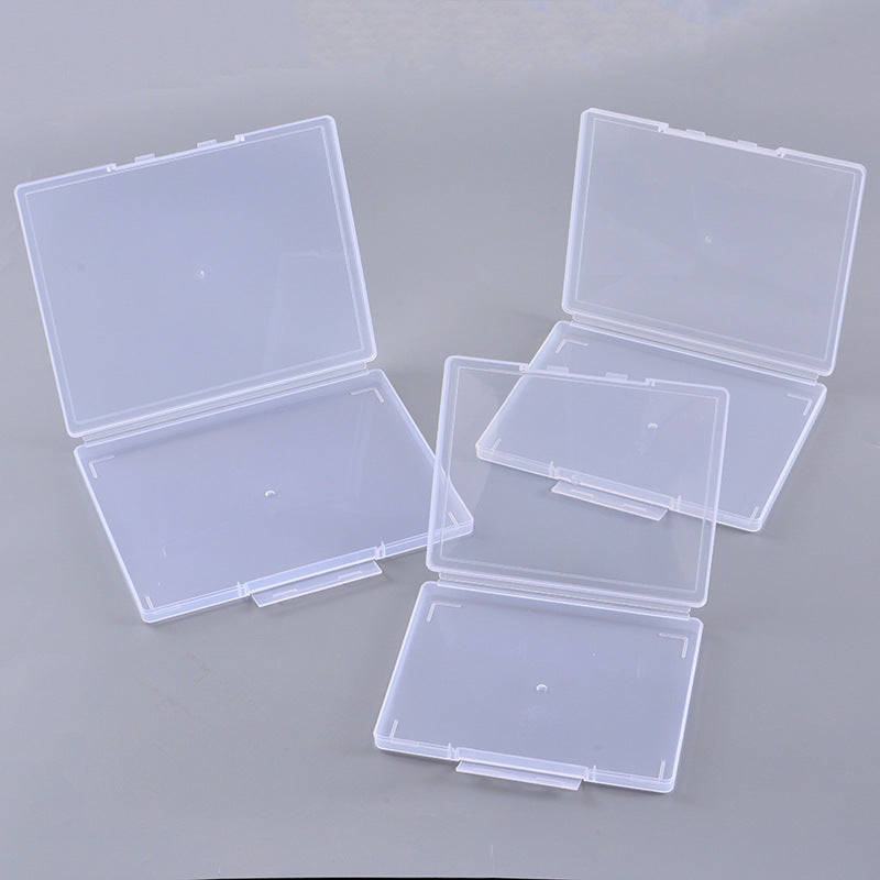 Clear Multi-Purpose Storage Organizer Box Bowlift
