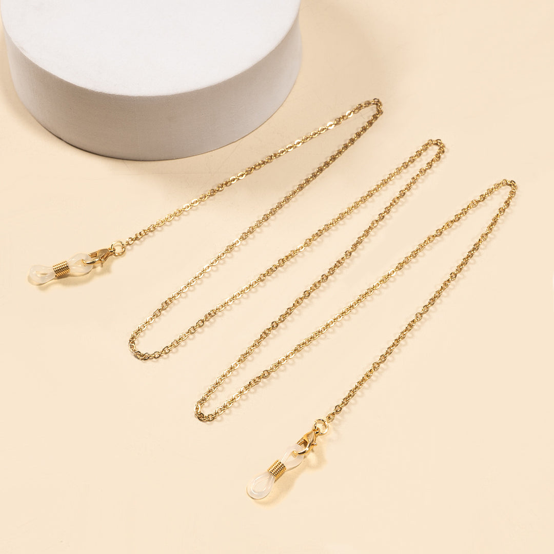 Elegant Pearl-Embellished Chain Bowlift