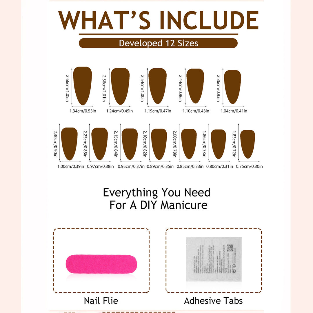 Glamorous artificial nail set with detailed jewelry embellishments Bowlift