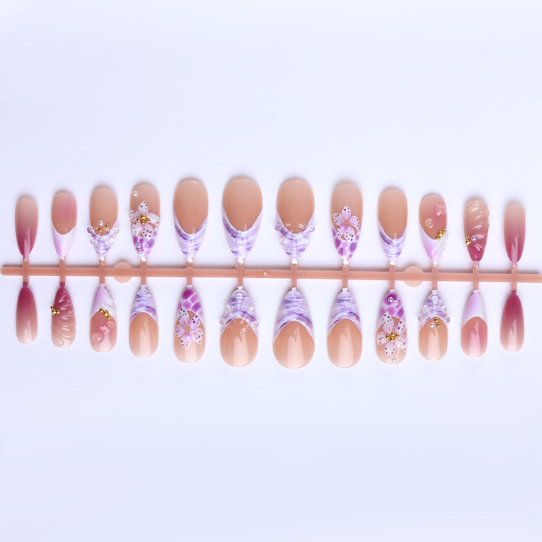 Artistic Nail Set Bowlift