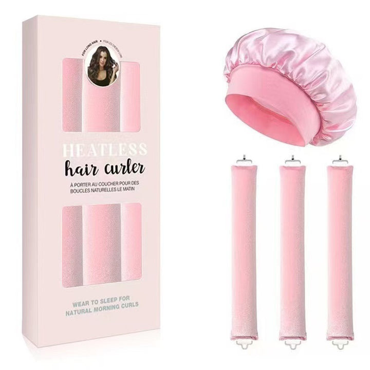 Heatless Hair Curling Ribbon