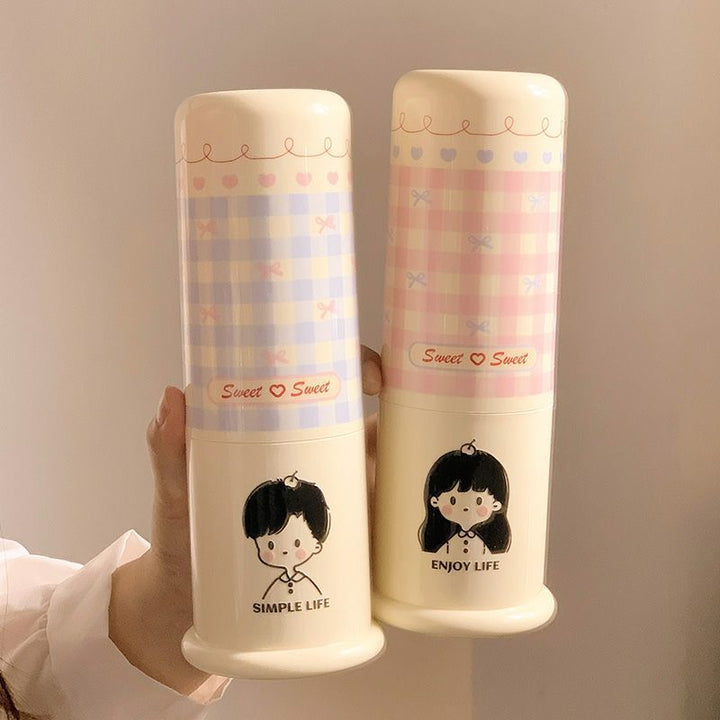 Practical toothbrush holder Bowlift