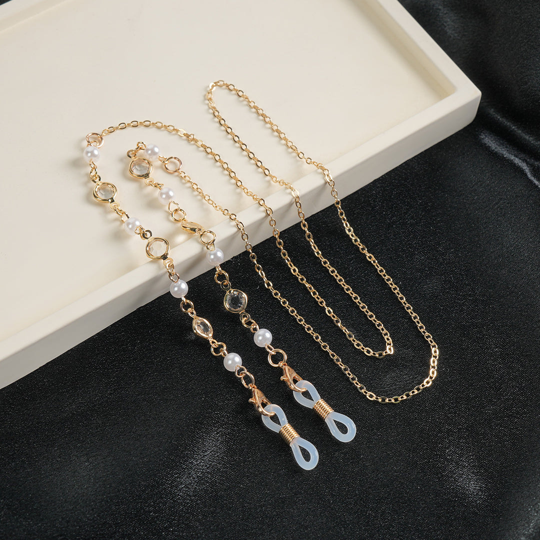Decorative Eyewear Holder Chain Bowlift
