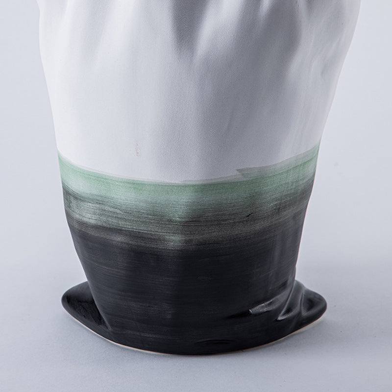 Abstract Art Decorative Vase