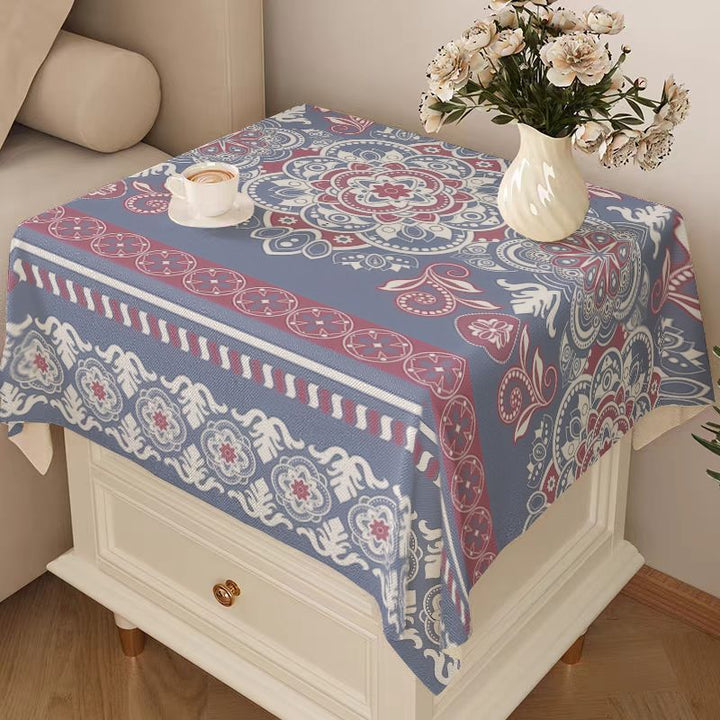 Artistic Mandala Print Table Cover