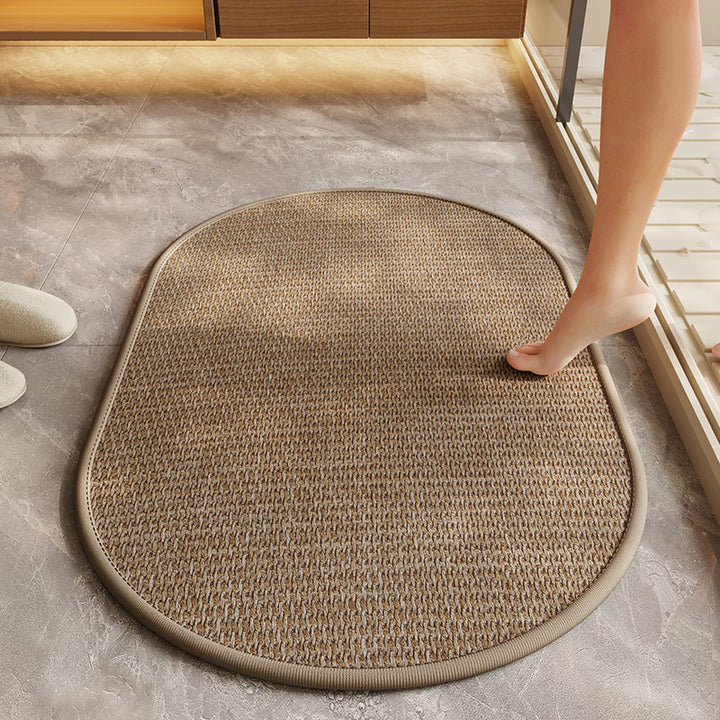 Stylish Non-Slip Bath Rug Bowlift