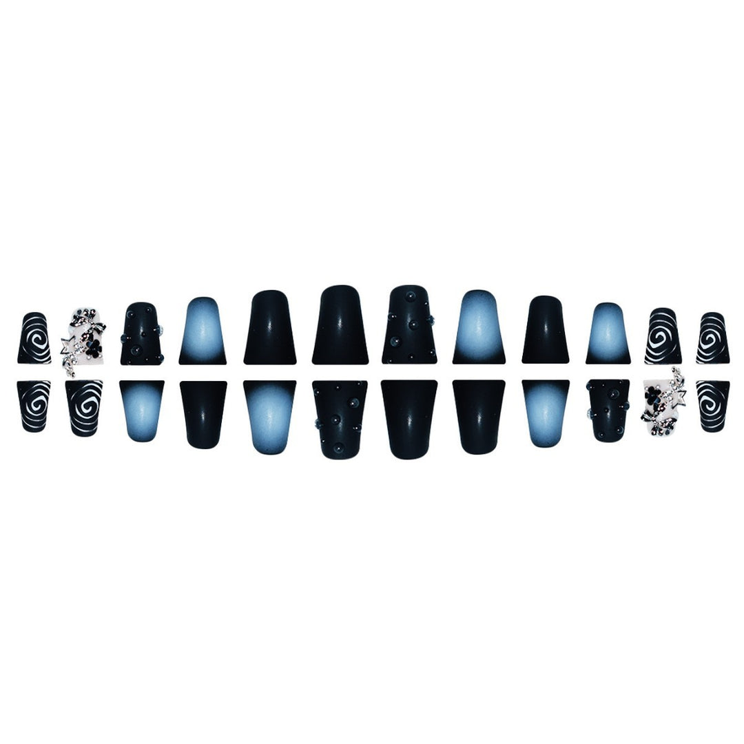 Decorative Press-On Nail Art Bowlift