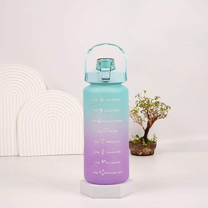 Women Motivating Water Bottle Bowlift