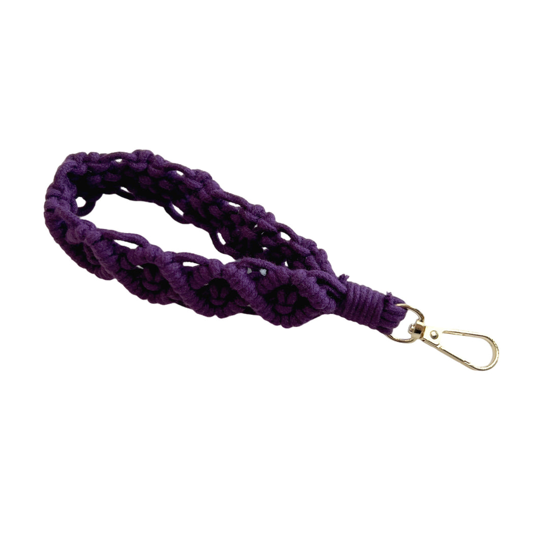 Handcrafted Macrame Keychain Bowlift