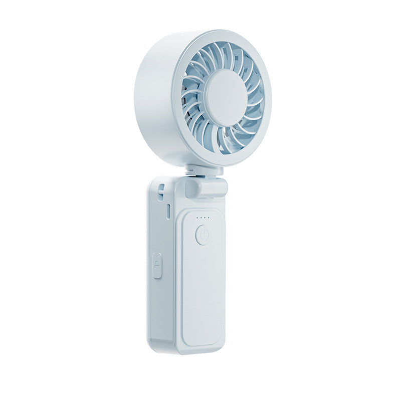 Unisex Compact Rechargeable Desk Fan Bowlift