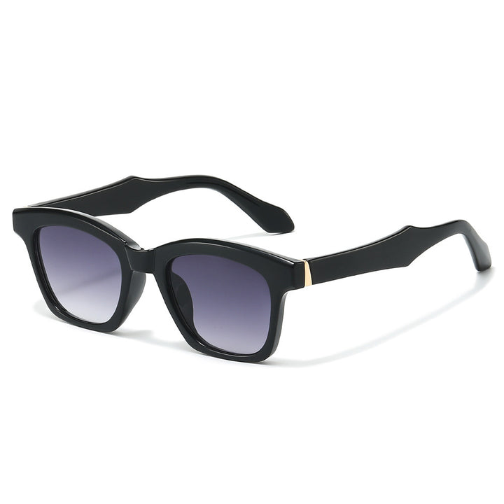 Stylish Oversized Tortoise Shell Frame Sunglasses Bowlift