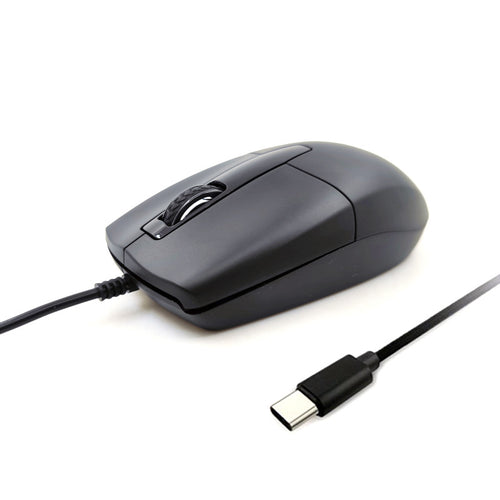 Ergonomic Cable Mouse Bowlift