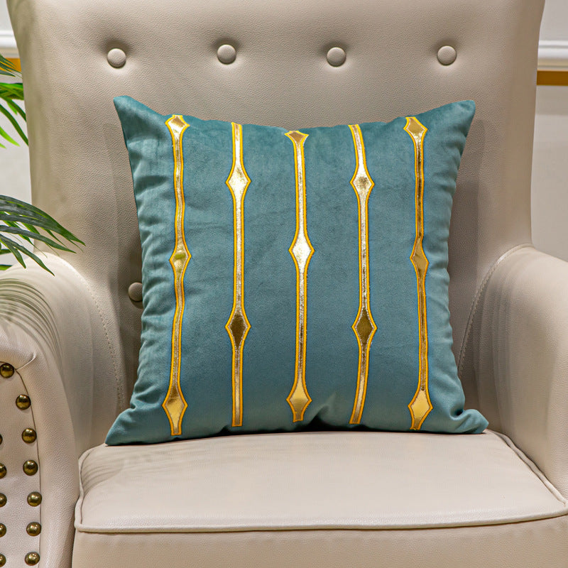 Decorative Luxury Geometric Velvet Pillow