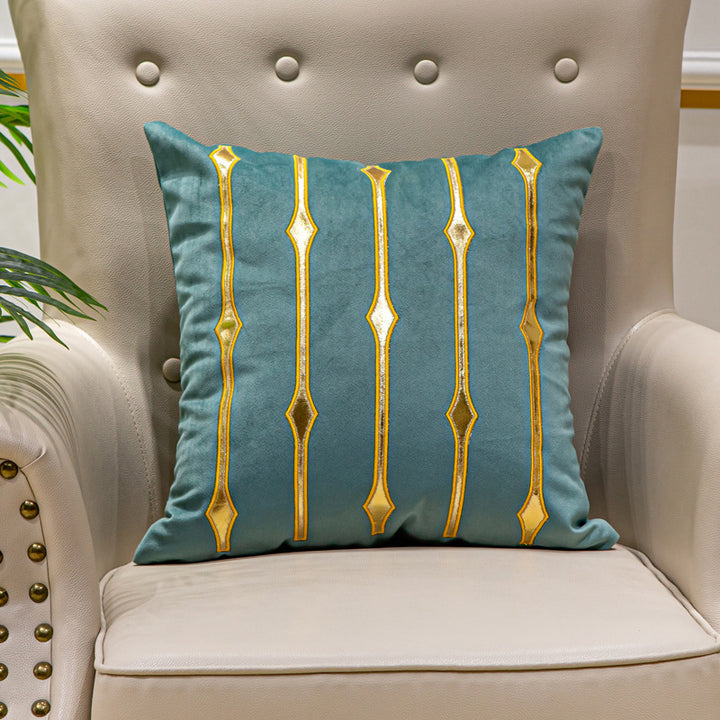 Decorative Luxury Geometric Velvet Pillow