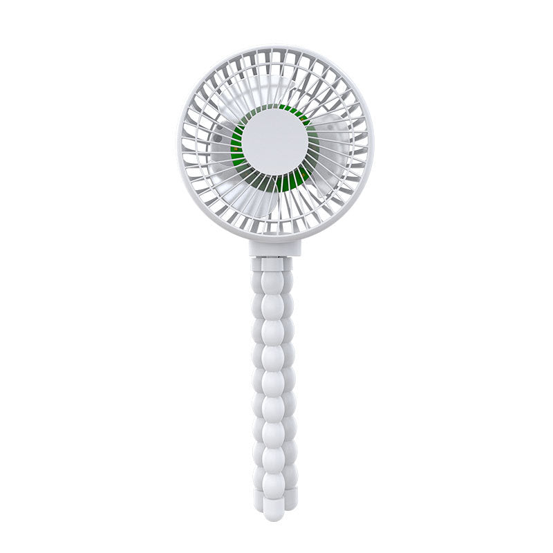 Unisex Flexible Handheld Cooling Fan Bowlift