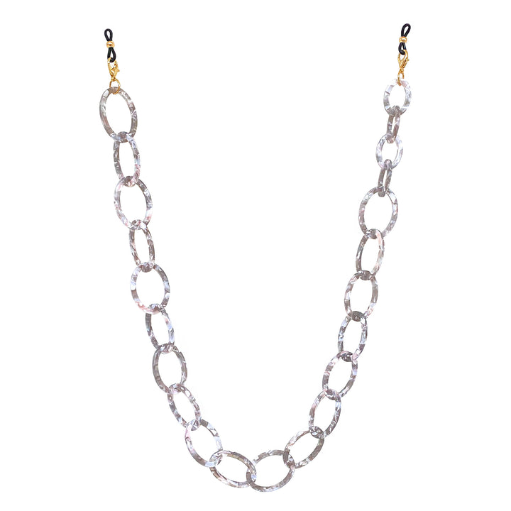 Trendy Oversized Eyewear Chain Bowlift