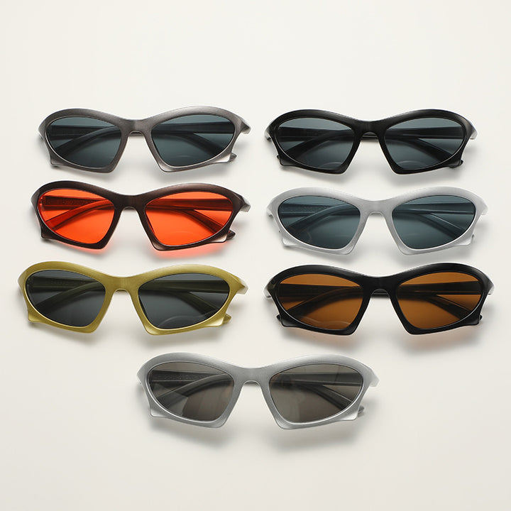 Women's fashionable sunglasses with innovative, ergonomic frame Bowlift