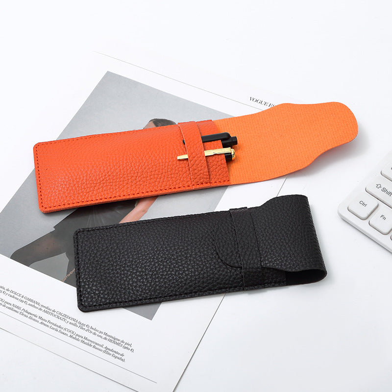 Premium Leather Pen Case Bowlift