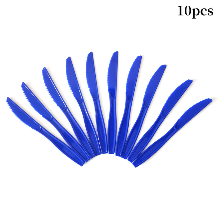 Unisex nan robust disposable forks made of food-safe plastic for dessert and party plates Bowlift