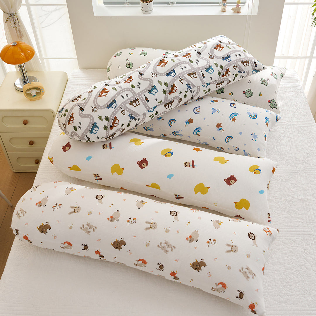 Cozy sleeping roll pillow Bowlift