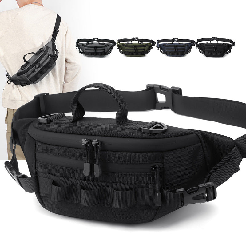 Ergonomic Outdoor Utility Sling Bag Bowlift