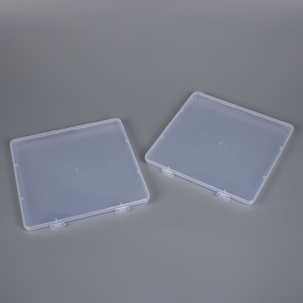 Multi-Functional Clear Craft Supply Storage Case Bowlift
