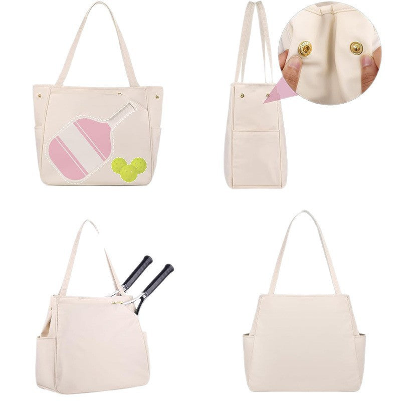 Sporty Tennis Tote Bag Bowlift
