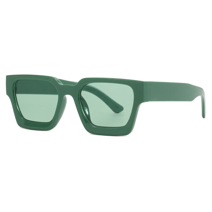 Women Stylish Oversized Sunglasses with Square Frame Bowlift