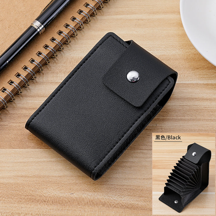 Accordion Style Coin Wallet